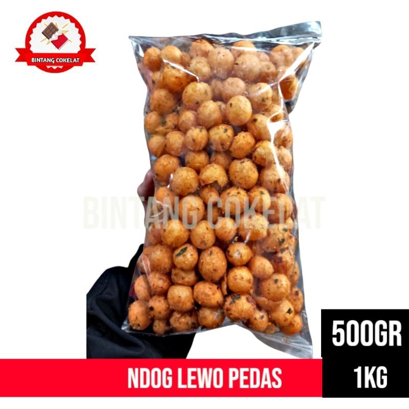 

ndog lewo pedas / asin /gurih cemilan kiloan murah