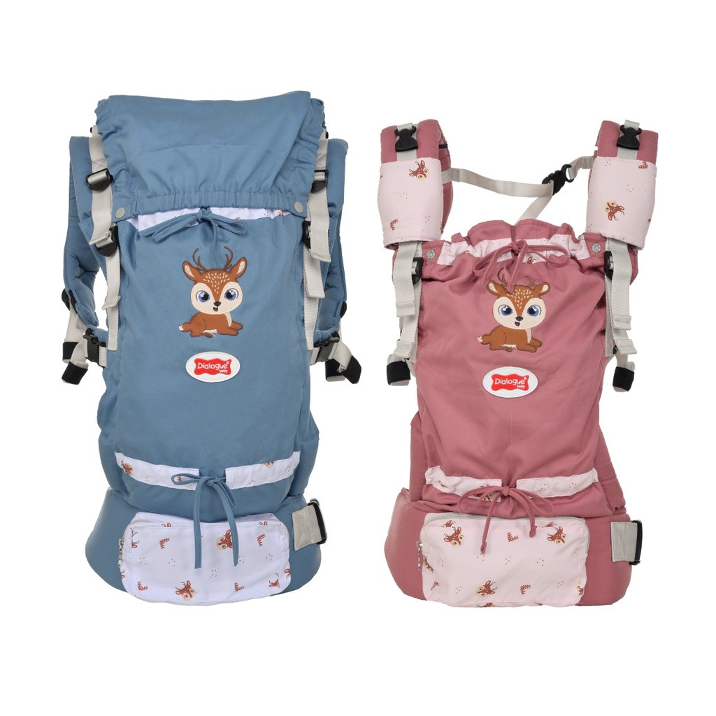 Dialogue Baby Gendongan SSC M-Shape Deerly Series / Gendongan Bayi DGG4324