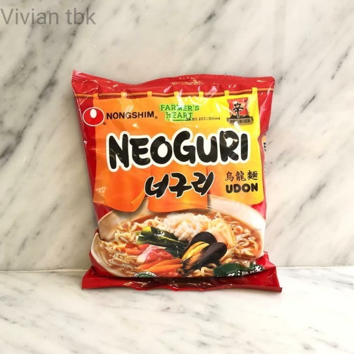 

vv Nongshim Neoguri Udon | Mie Instant Korea 120GR