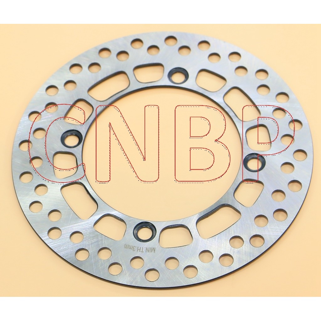 Front Brake Disc Rotor for SUZUKI DR 125 DR125 1986 - 1998 DR 600 Dakar DR600 1985 - 1989