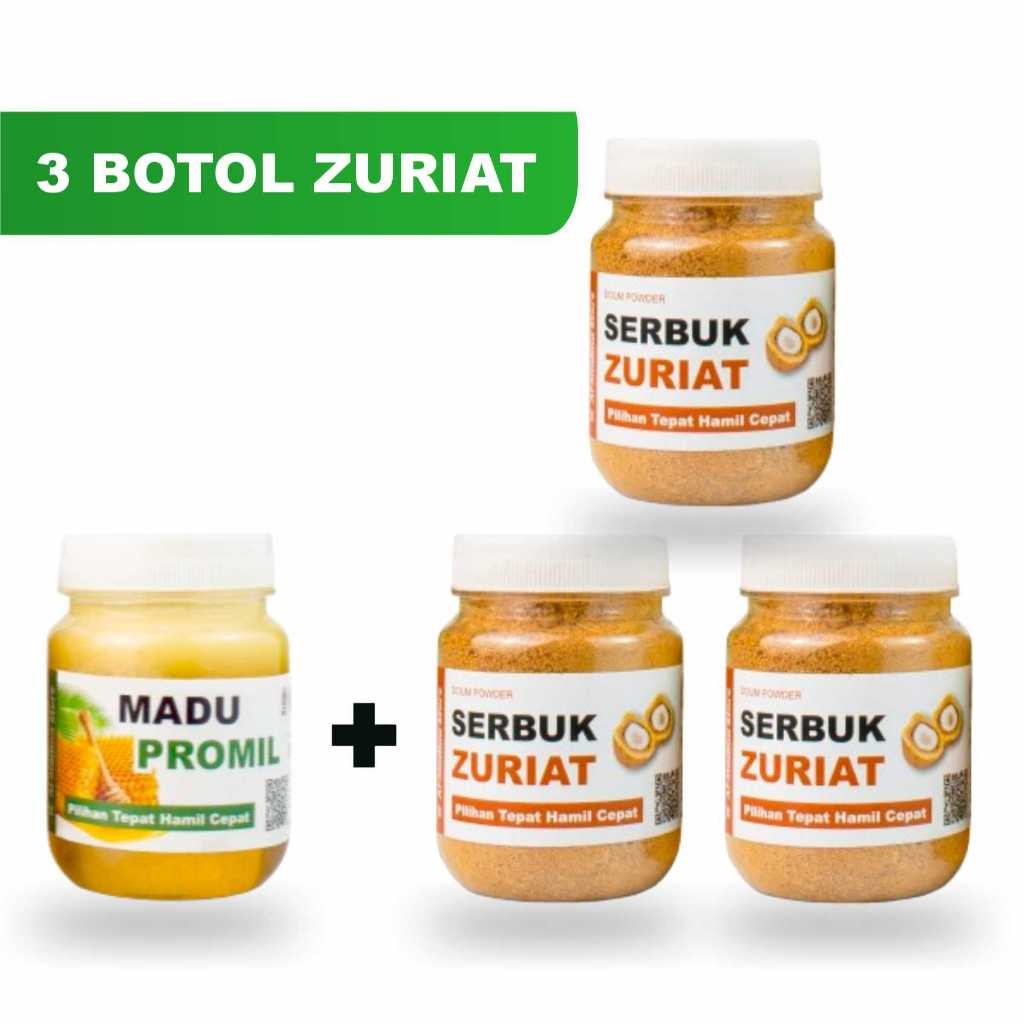 

promil serbuk zuriat almadina original 250gr + madu promil
