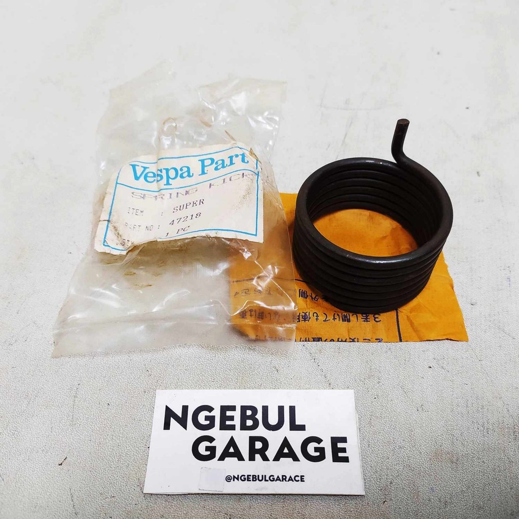 Per Kick Stater SUPER Vespa PART Spring