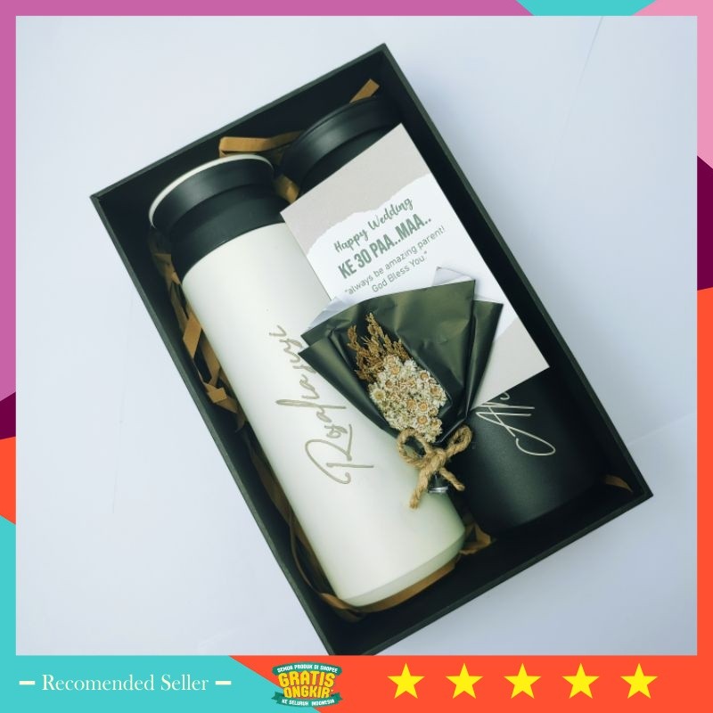 

Hampers kekinian unik viral murah ulangtahun natal tahun baru merry christmas / Tumbler travel couple | Hampers Tumbler | Kado nikah kado wisuda