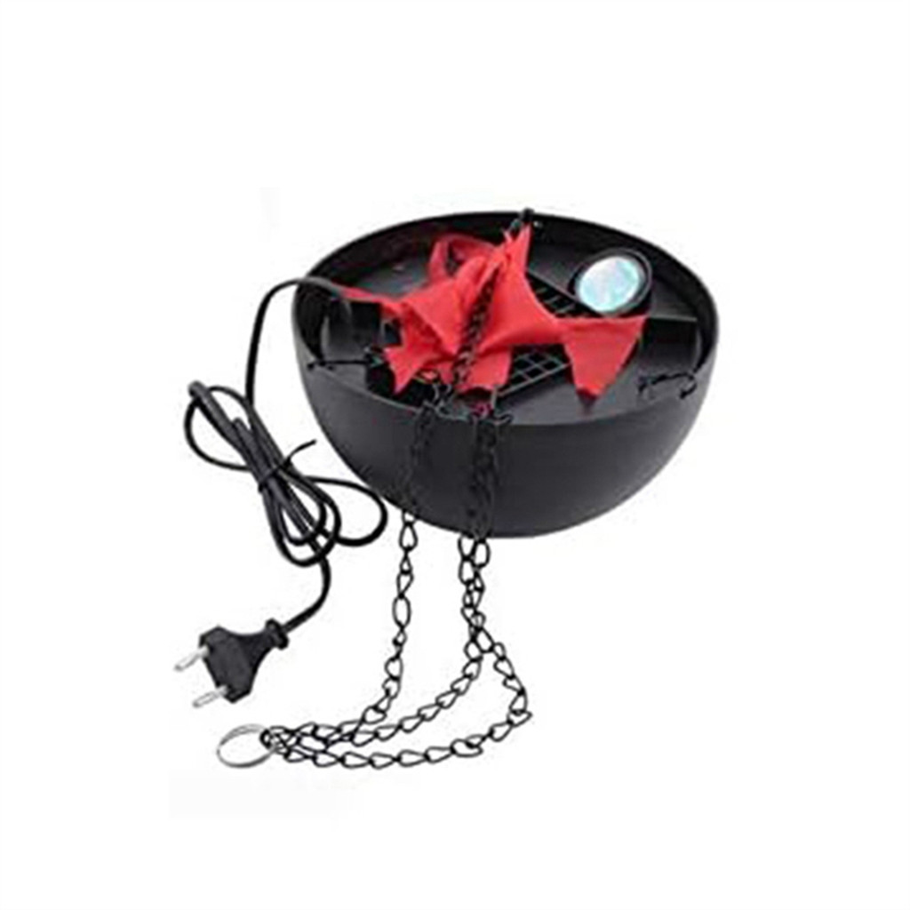 3D Fake-Fire Light, Hanging LED Flame Light, Artificial LED Silk Flame Stage Effect Light Realistic 