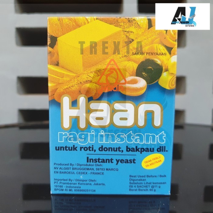 

AJS RAGI INSTANT HAAN 44 GRAM