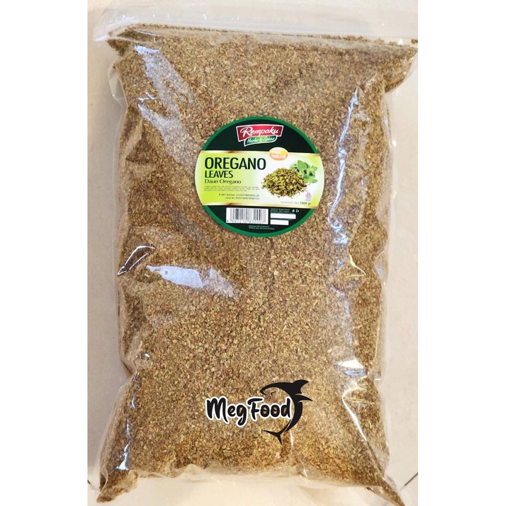 

Rempaku Oregano Leaves/Daun Oregano Kering 1 Kg
