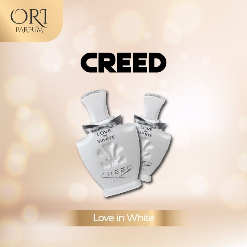 Creed Love in White Original Asli