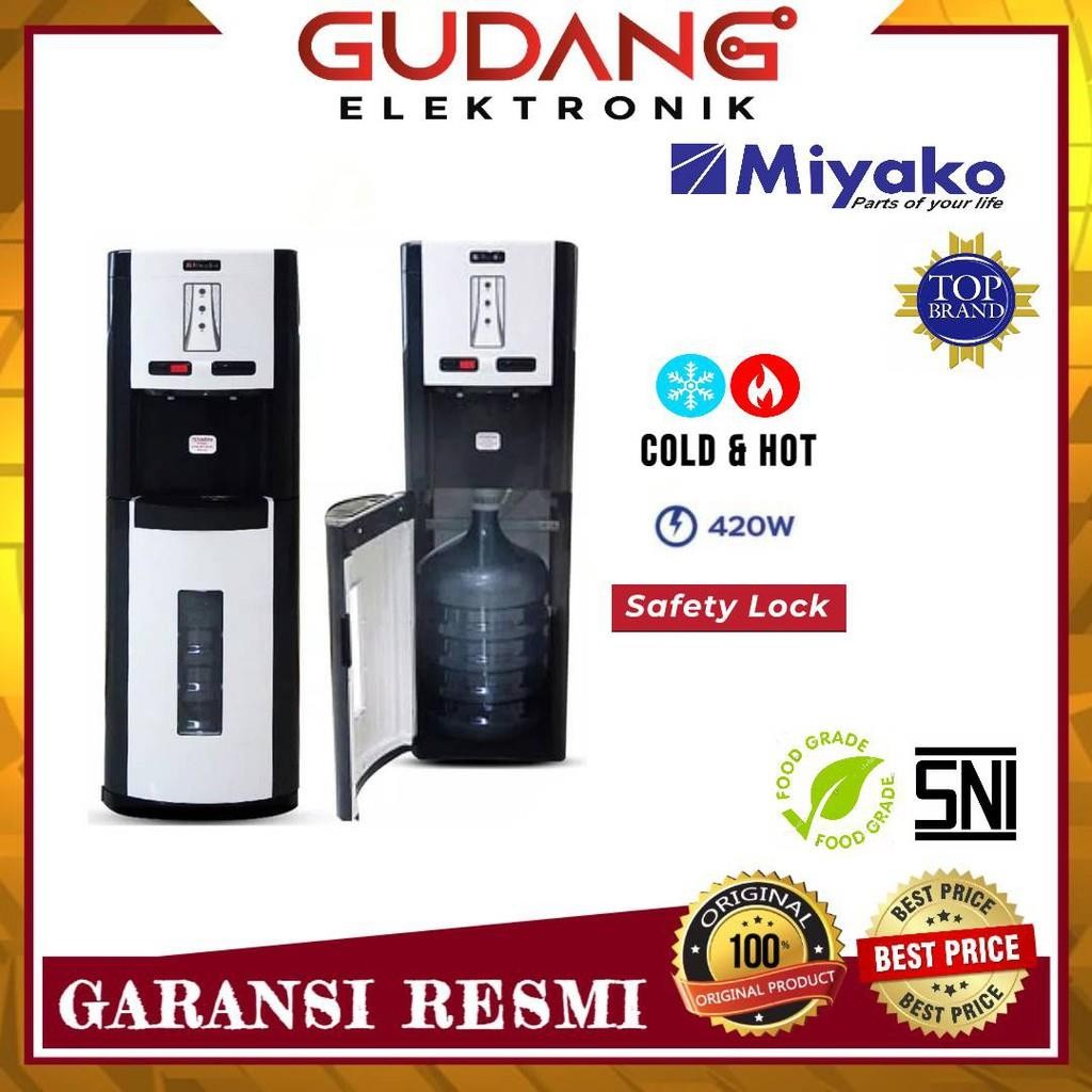 DISPENSER MIYAKO WDP 300 HOT AND COLD DISPENSER MIYAKO GALON BAWAH WDP300
