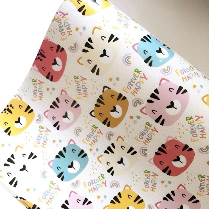 

Kertas Kado Tiger Baby