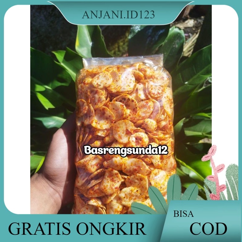 

SEBLAK KERING SEBLAK KEMPLANG PUTIH PEDAS DAUN JERUK 500 GRAM