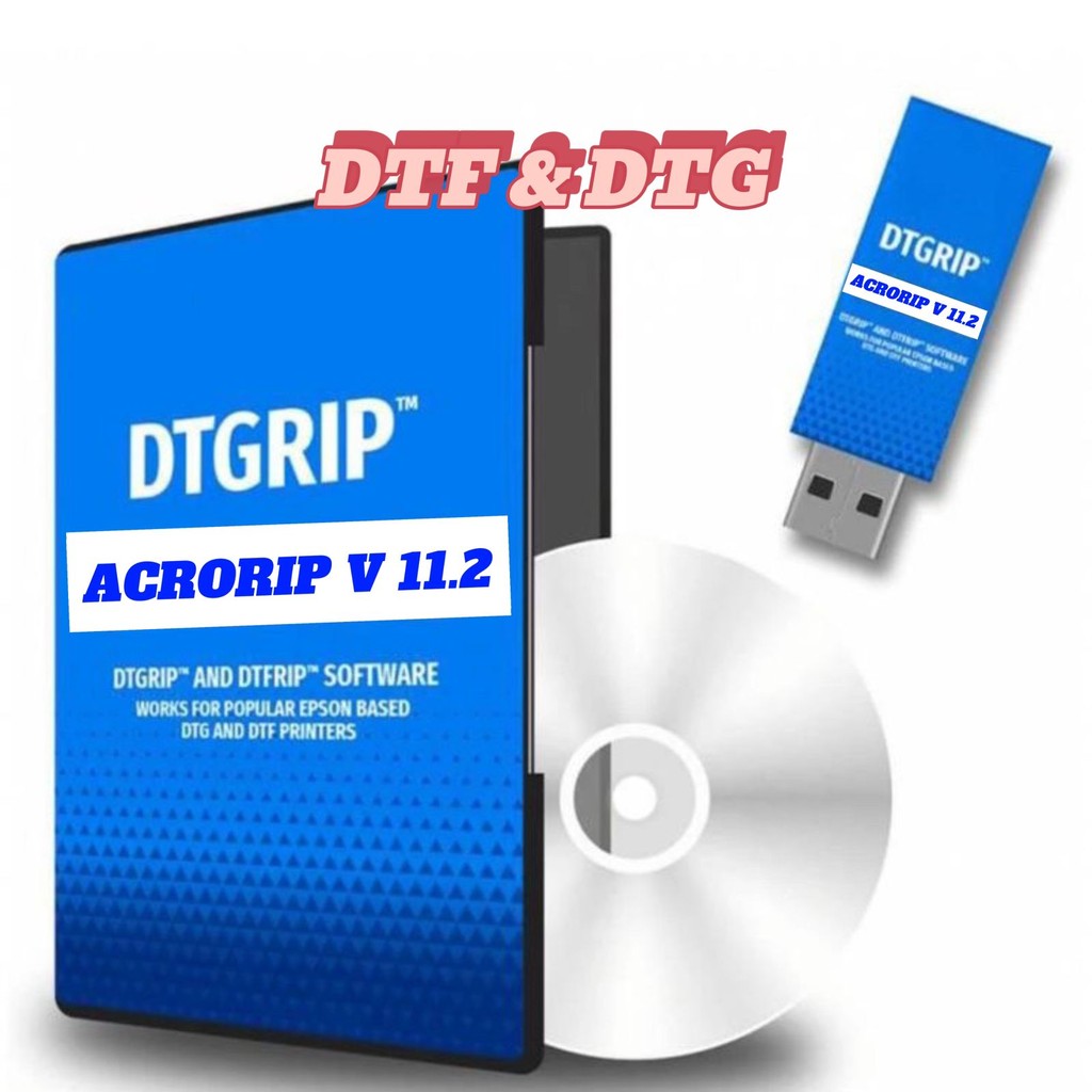 

acrorip 11.2 V11.2 printer DTF L1800 L18050 L8050 dtf roll to roll BG