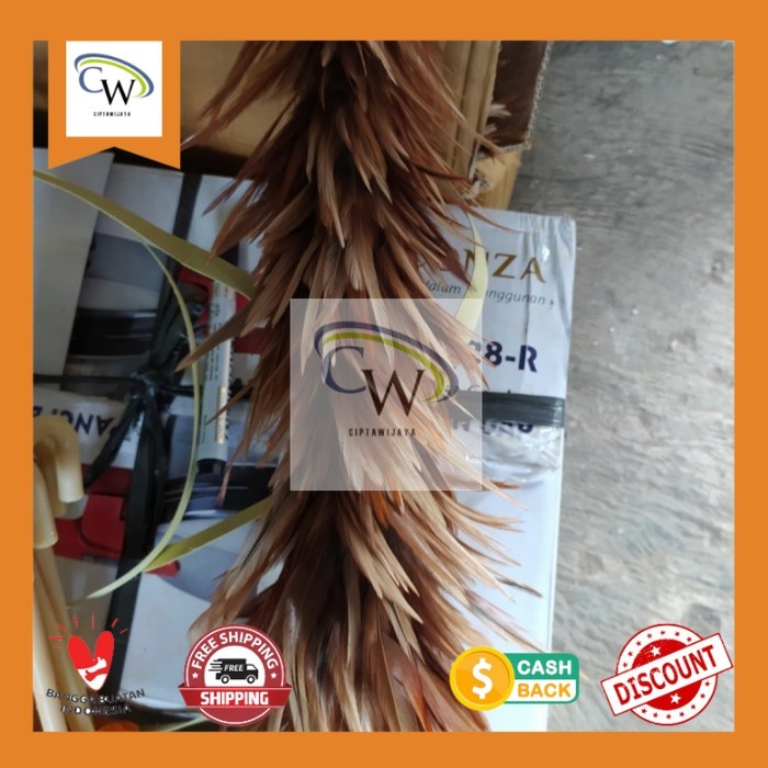 kemoceng bulu ayam jumbo/kemoceng besar