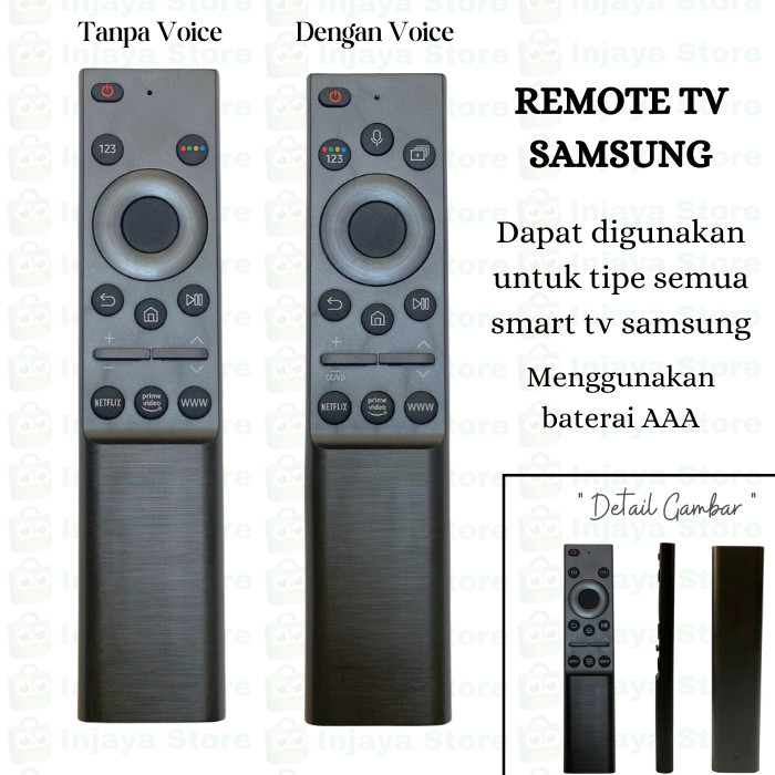 Remote Samsung Smart tv / Remot Smart tv Samsung - Tanpa Voice