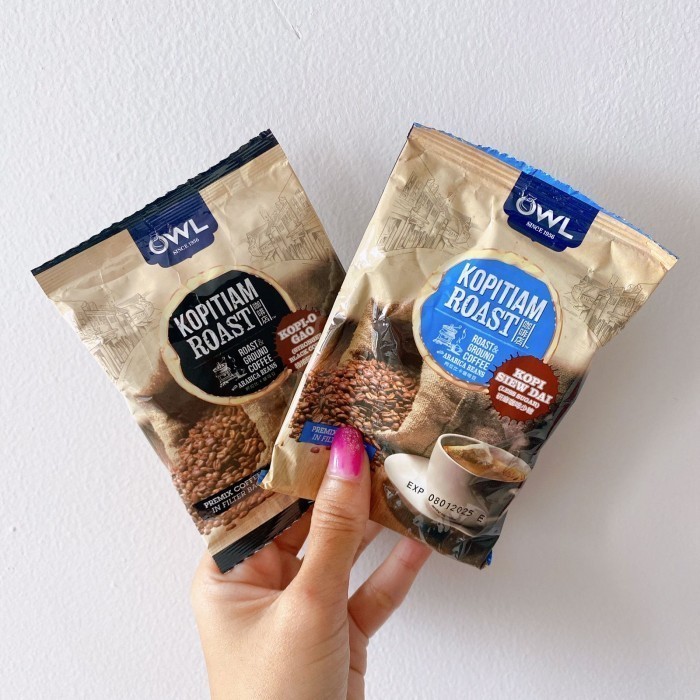 

Owl Kopitiam Roast & Ground Coffee Bags Sachet