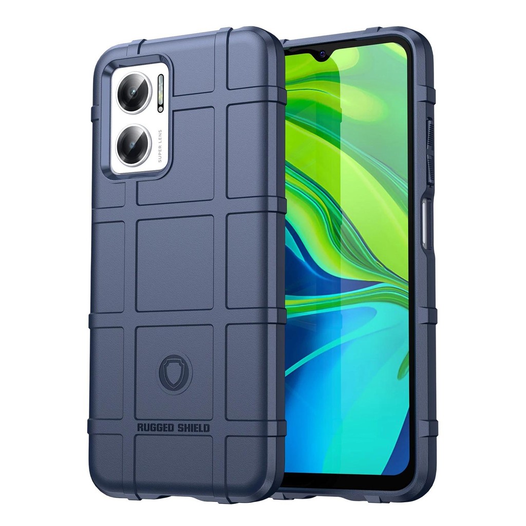 Phone Casing Xiaomi Redmi 10 redmi10 prime 2022 Armor Shield Case Soft Silicone Back Cover untuk red