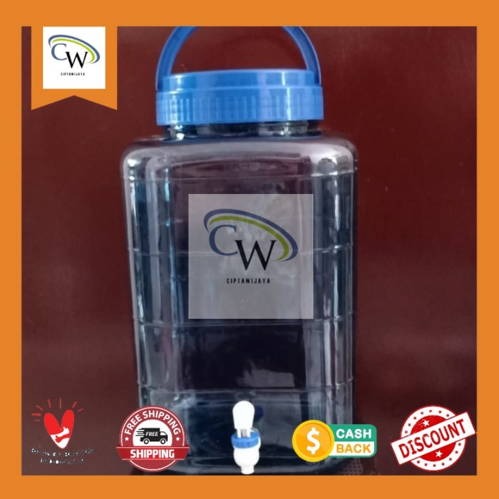 Galon Kran 18 Liter/Galon Cuci Tangan/Galon Air Minum