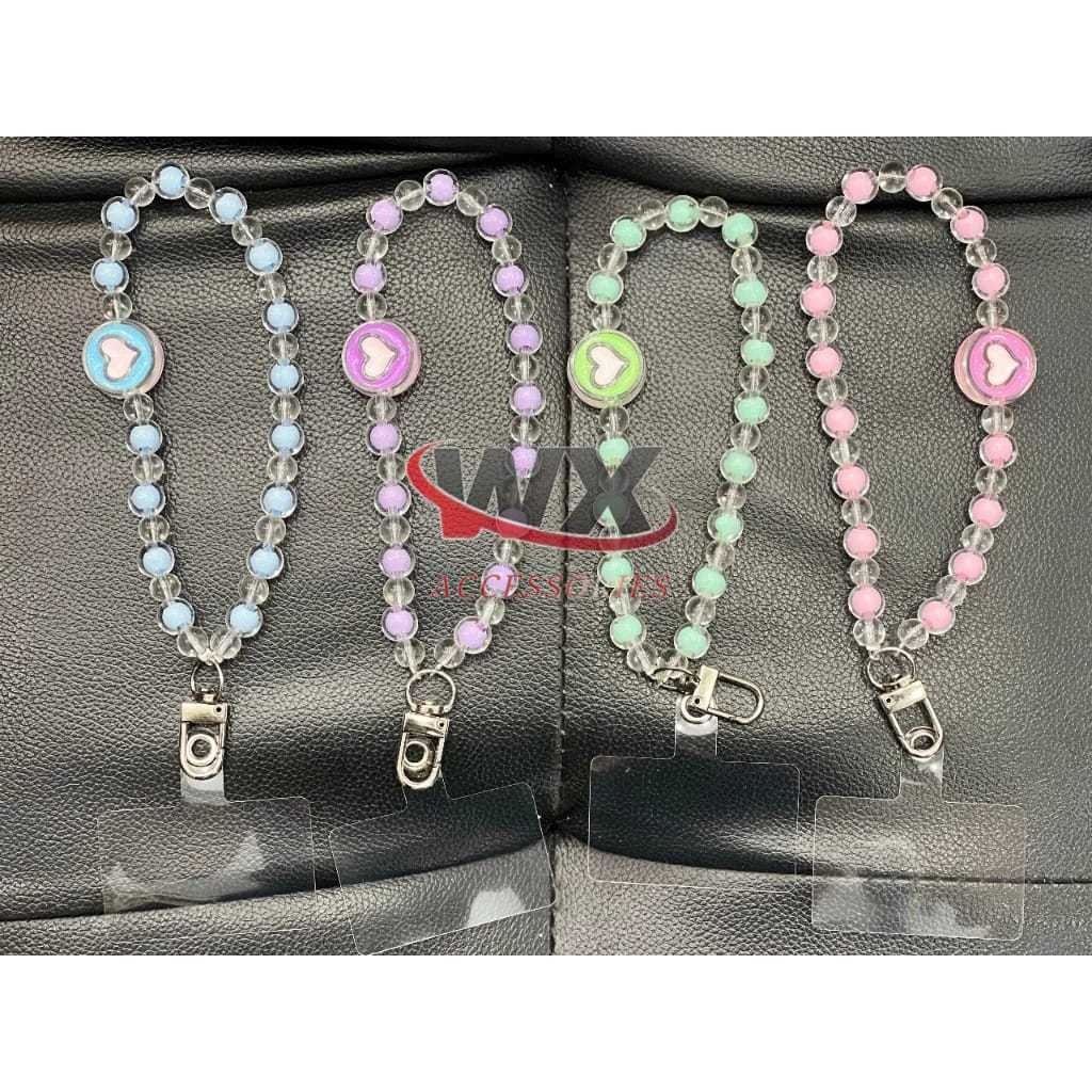 TALI GANTUNGAN HP / TALI CASING HP MOTIF LOVE