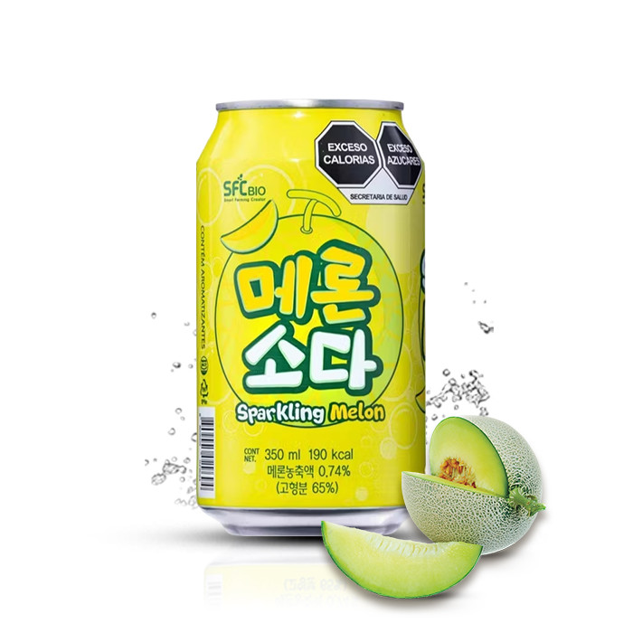 

SFC Sparkling Melon 350ml