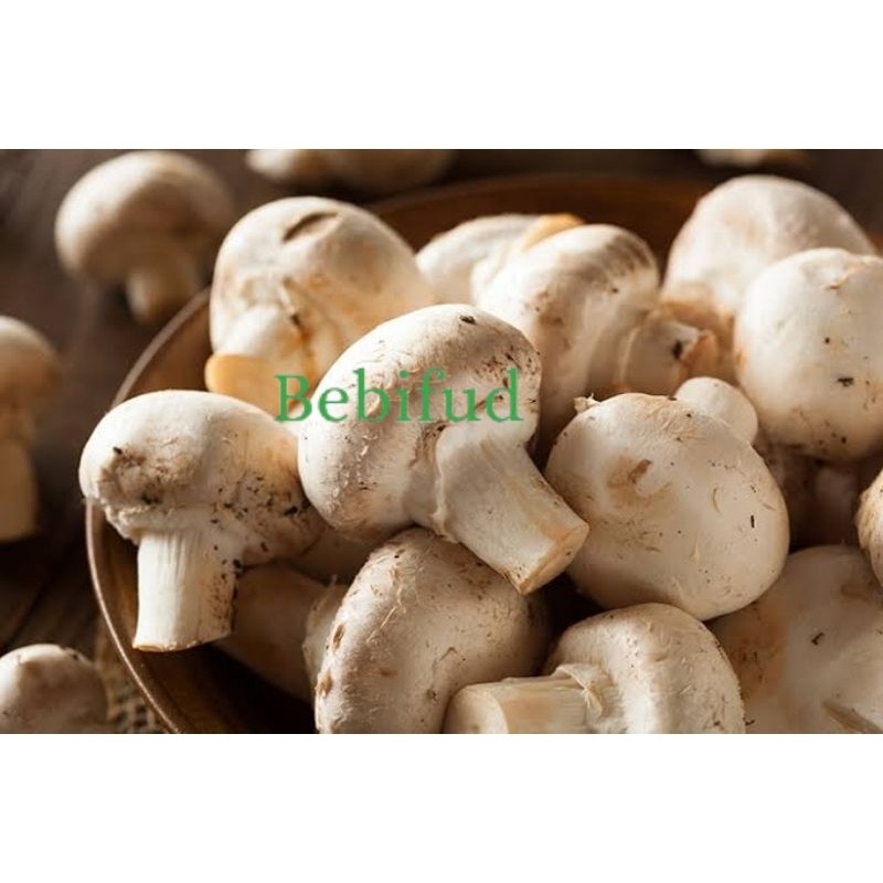 

JAMUR BULAT JAMUR KANCING 100 GRAM BEST SELLER