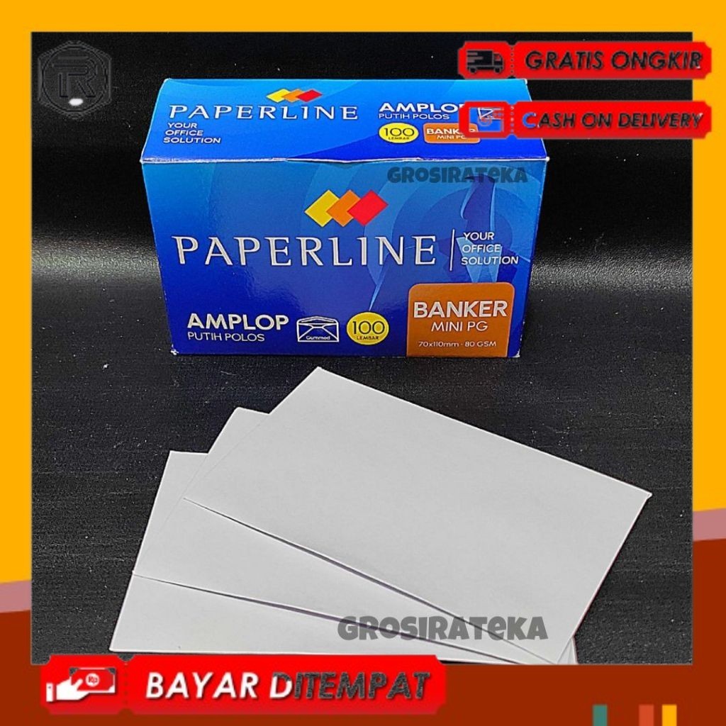 

AMPLOP PAPERLINE EV MINI