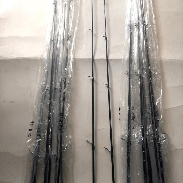 UJUNG JORAN CARBON SOLID 180 - Hitam, 17lbs