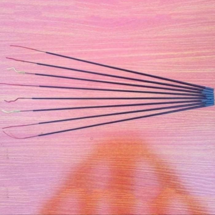 SAMBUNGAN UJUNG JORAN TEGEK CARBON NO 1 dan 2 .... ORIGINAL - TEGEK, 4.45