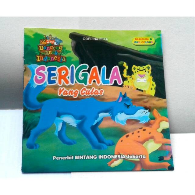 

Buku cerita 2 bahasa/buku cerita anak/buku dongeng