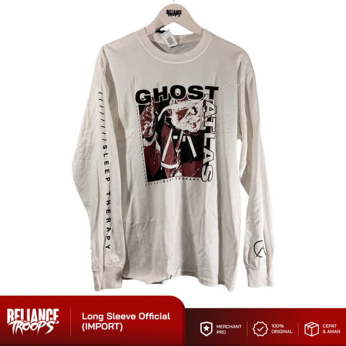 Long Sleeve Official | Ghost Atlas - Rose Emblem