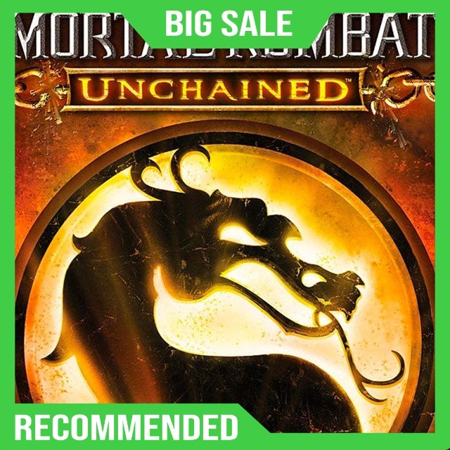 [TOP50] Mortal Kombat - Unchained Untuk Android PSP Game Terbaik | Free PPSSPP Gold | WuviDigiGames