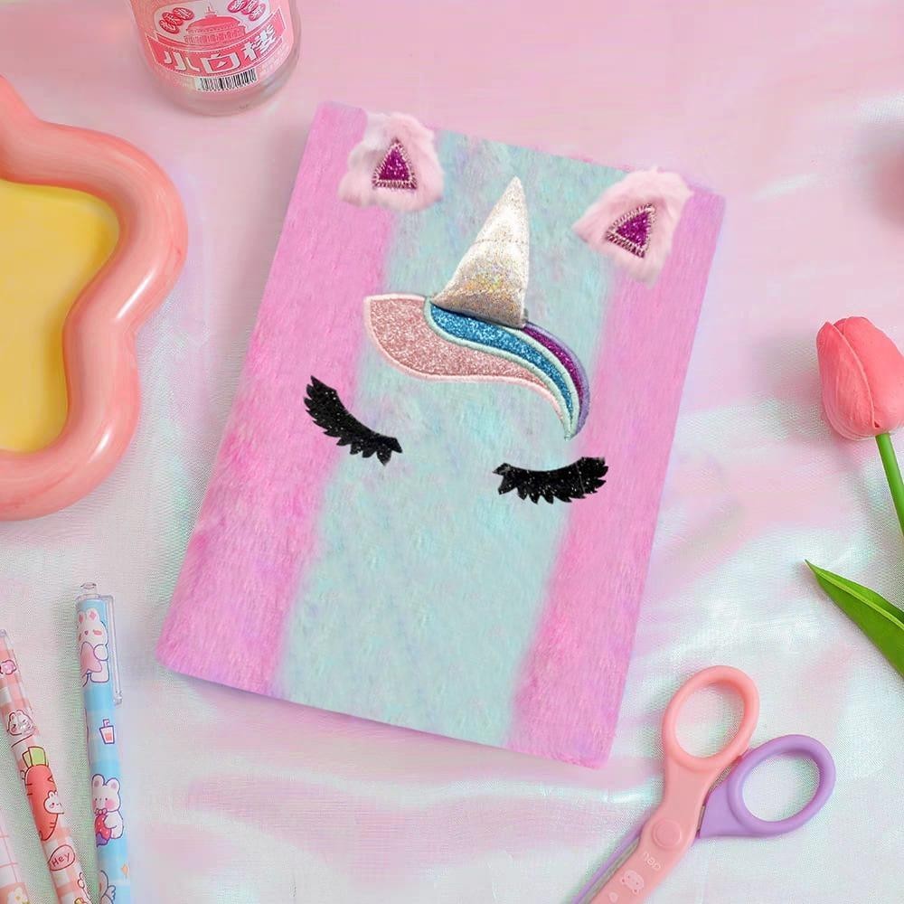 

PENTHOUSE NotBulu Diary Unicorn Bulu Buku Tulis Kuda Pony Karakter RB9