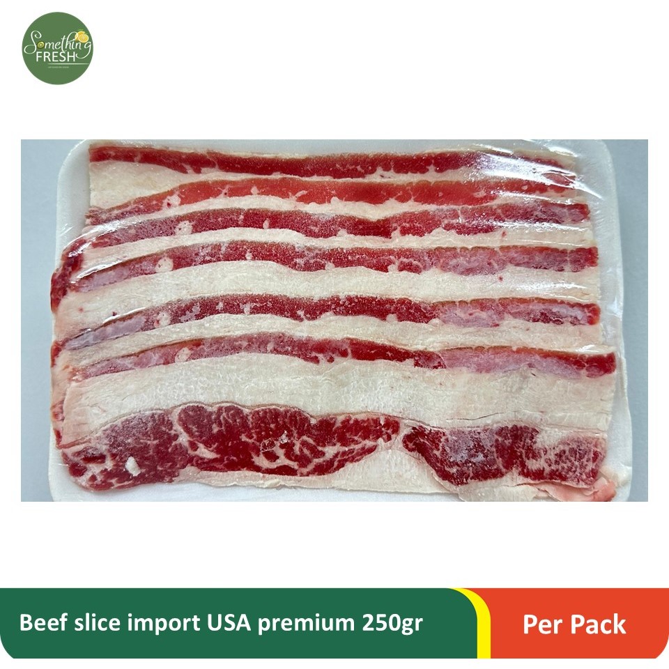 

Beef slice import USA premium 250gr