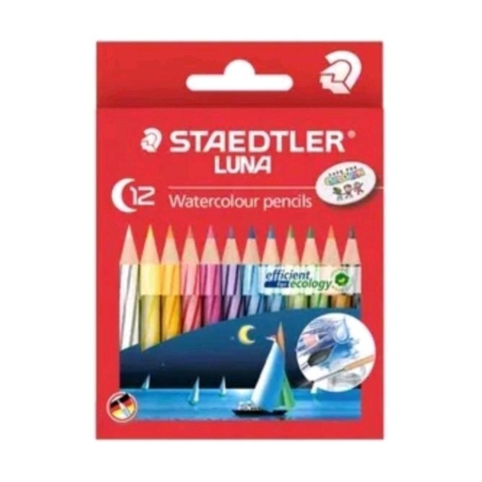 

Pensil Warna Staedtler Luna 12warna Pendek / Colour Pencil