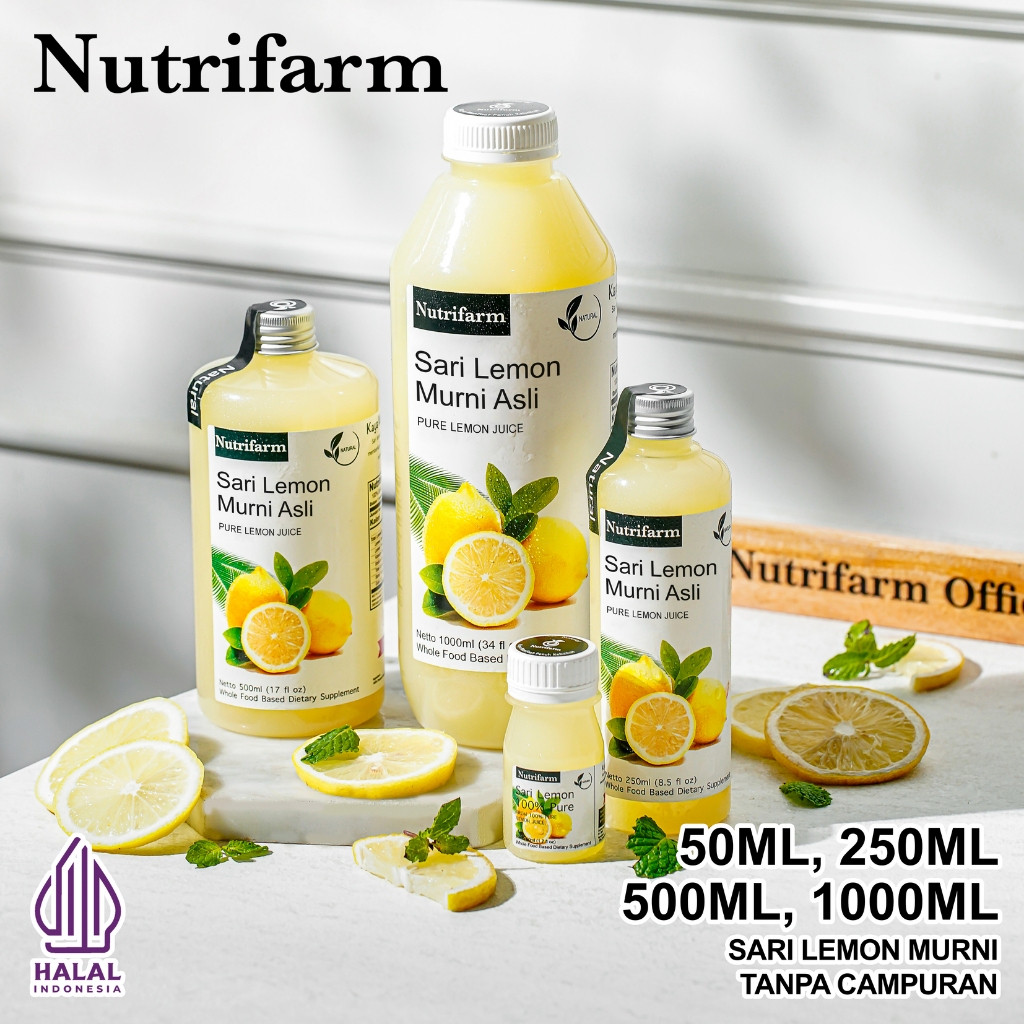 

SARI LEMON ASLI UNTUK DIET / SARI LEMON ASLI 100% / SARI LEMON ASLI / SARI LEMON ASLI UNTUK DIET BPOM / SARI LEMON 1 LITER / AIR LEMON MURNI UNTUK DIET / AIR LEMON MURNI / AIR LEMON TANPA CAMPURAN / AIR LEMON 5 LITER NUTRILOGY LEMOVITA By JASMINE HERBAL