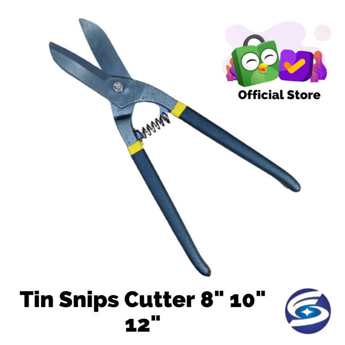 

Gunting Plat Besi 8" 10" 12" Aoduo / Tin Snips Cutter - 10