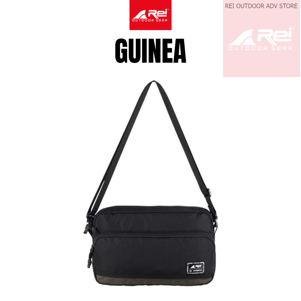 Rei Tas Selempang Pria Guinea Arei Outdoorgear / Slingbag Arei original