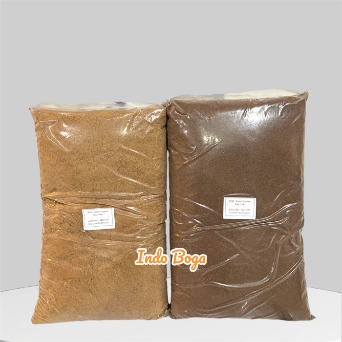 

Organic coconut sugar Mezzaluna 5 kg / gula kelapa organik premium 5kg