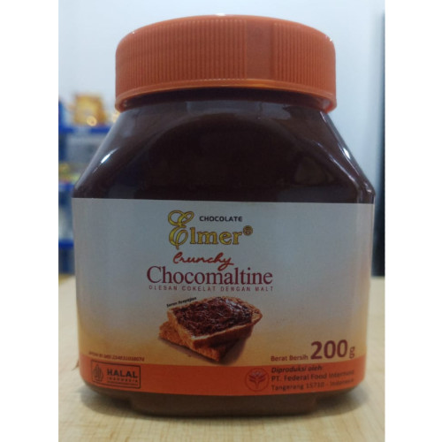 

elmer chruncy chocomaltine 200g