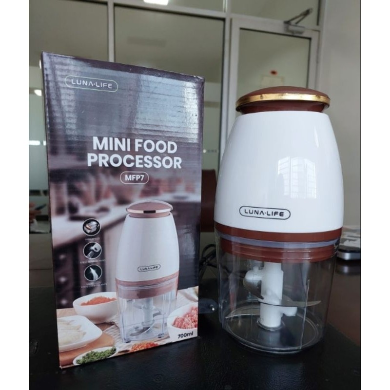 PROMO Blender Chopper Capsul LUNA LIFE BESTSELLER penggiling daging MFP7