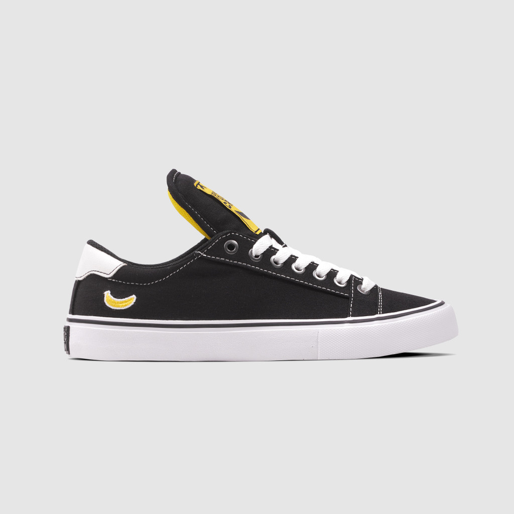 FYC FOOTWEAR - CAVEN CLASSIC BLACK YOUTH | SEPATU ANAK | SEPATU VULCANIZED