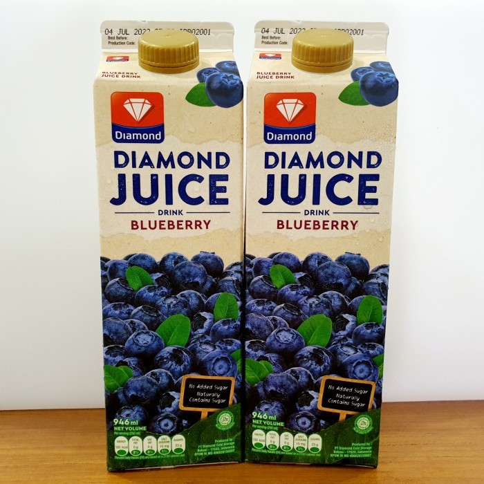 

JUICE BLUEBERRY DIAMOND 946ml