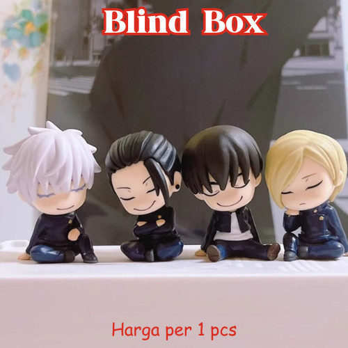 [randomfinds] Blind Box Karakter Jujutsu Kaizen/JJK/ Gojo Nanami Megumi Geto/Character Action Figure
