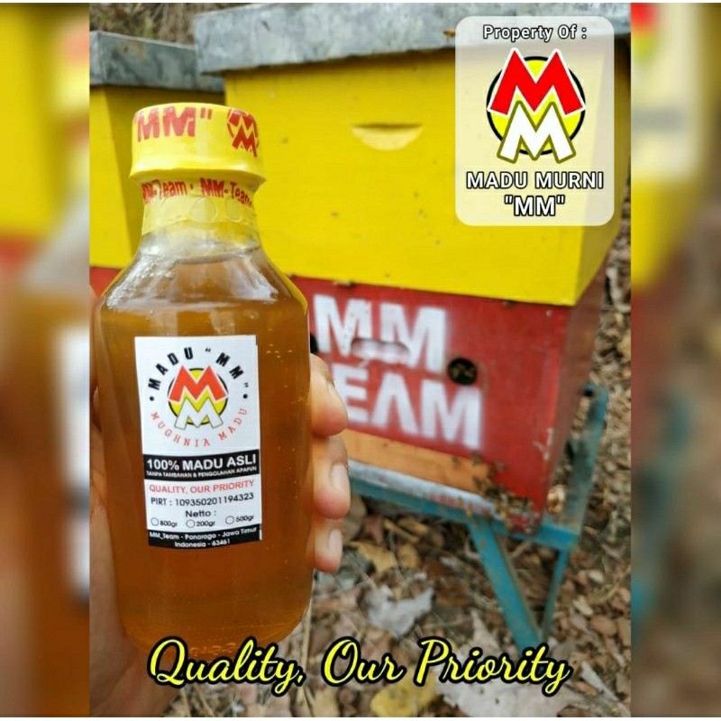 

Madu Murni MM Botol Kecil