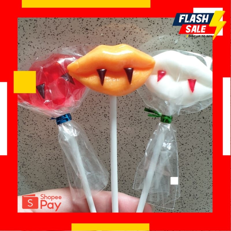 

HALOWEEN 10.10 | Permen Halloween Haloween Bibir Dracula