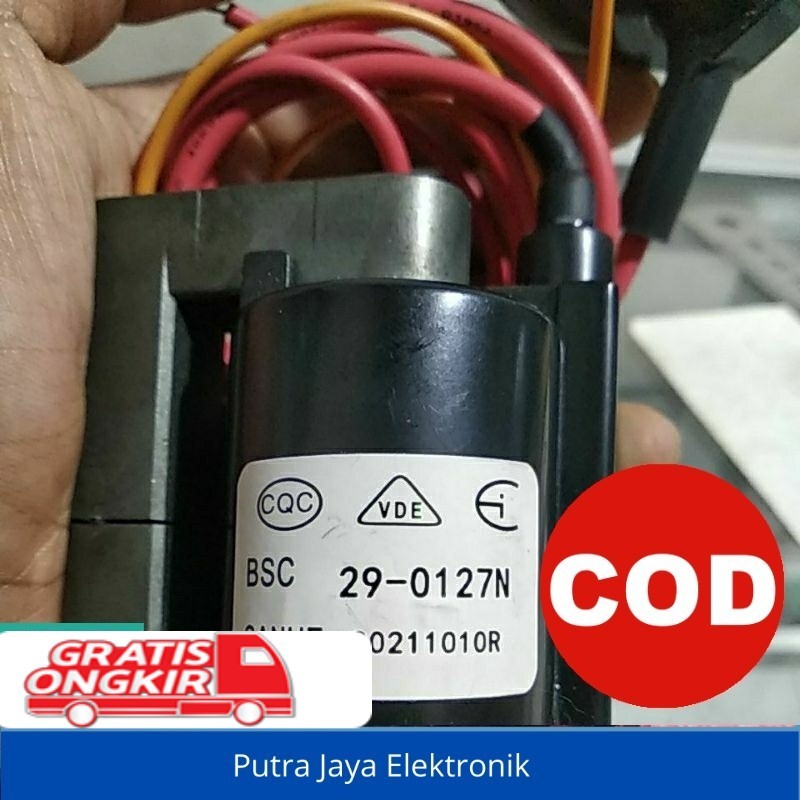 Flyback TV Polytron BSC29 0127N FBT BSC29 0127N FBT TV Polytron 29 INCH