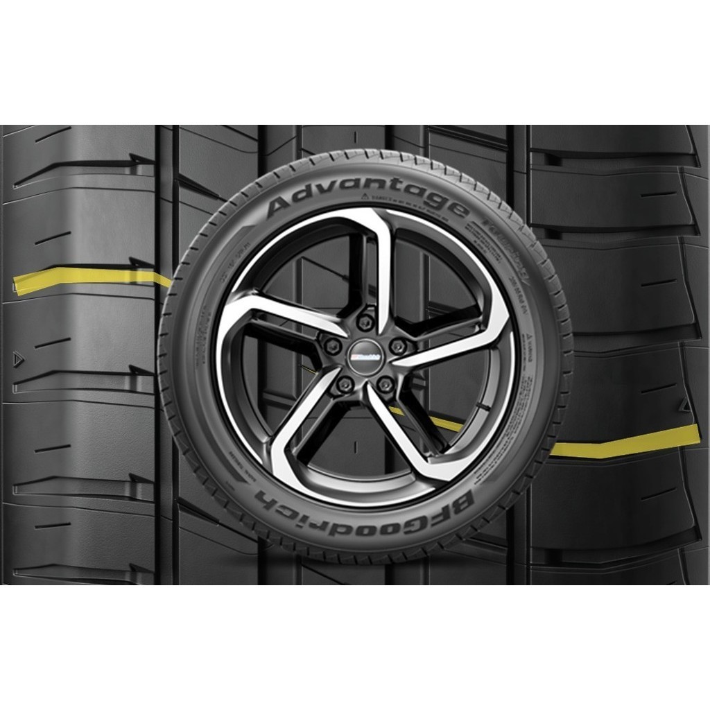 BFGoodrich Advantage Touring ukuran 225/60 R18 - Ban Mobil