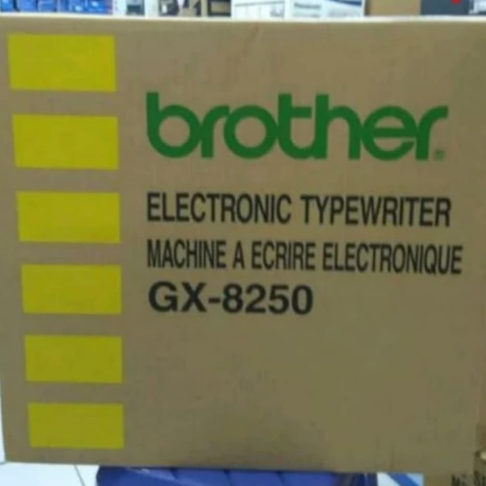 

Mesin Tik elektrik BROTHER GX-8250