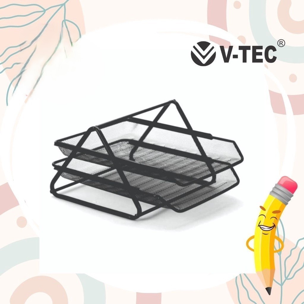 

V-TEC BAK SURAT DOCUMENT TRAY VT-BS 2 SUSUN 3 SUSUN 4 SUSUN