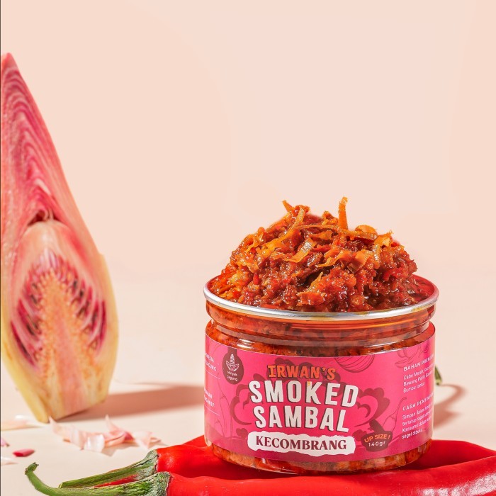 

New[Promo] Sambal Kecombrang - Irwan's Smoked Sambal (Homemade, Sambal Rempah) - 140 grams