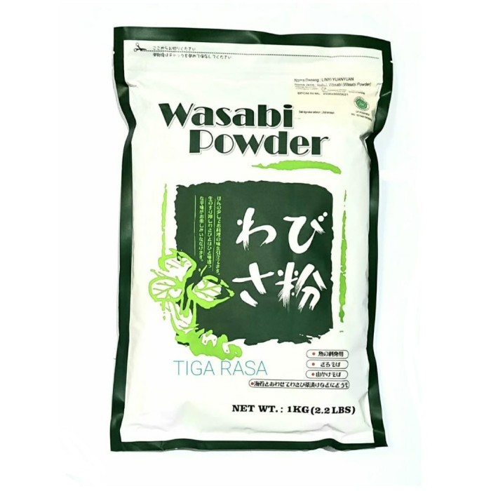 

[New]Promo Wasabi Powder 1kg/pack