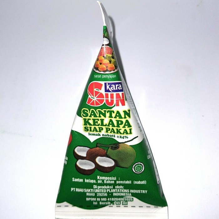 

Santan Cair Sun Kara TCA-65 36 Pcs x 65 Ml